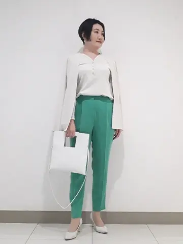 ICB 長谷川 コーディネート画像