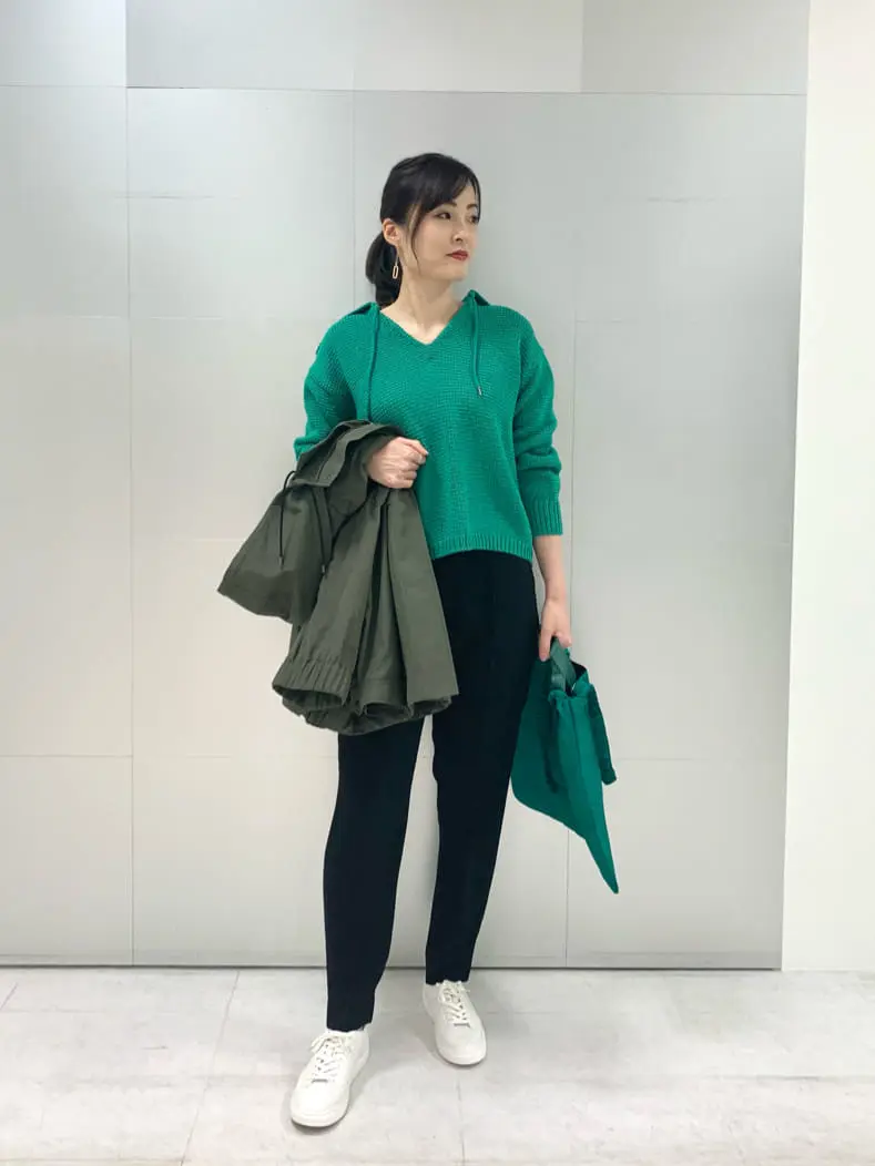 ICB 井阪 コーディネート画像