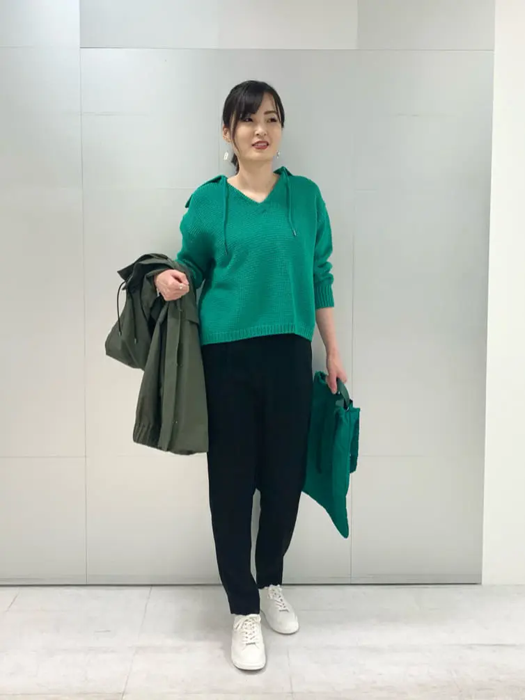 ICB 井阪 コーディネート画像