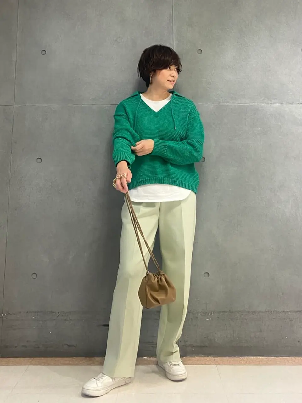 ICB 宮本 コーディネート画像