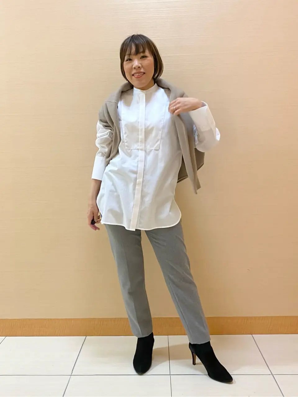  スタッフ コーディネート画像