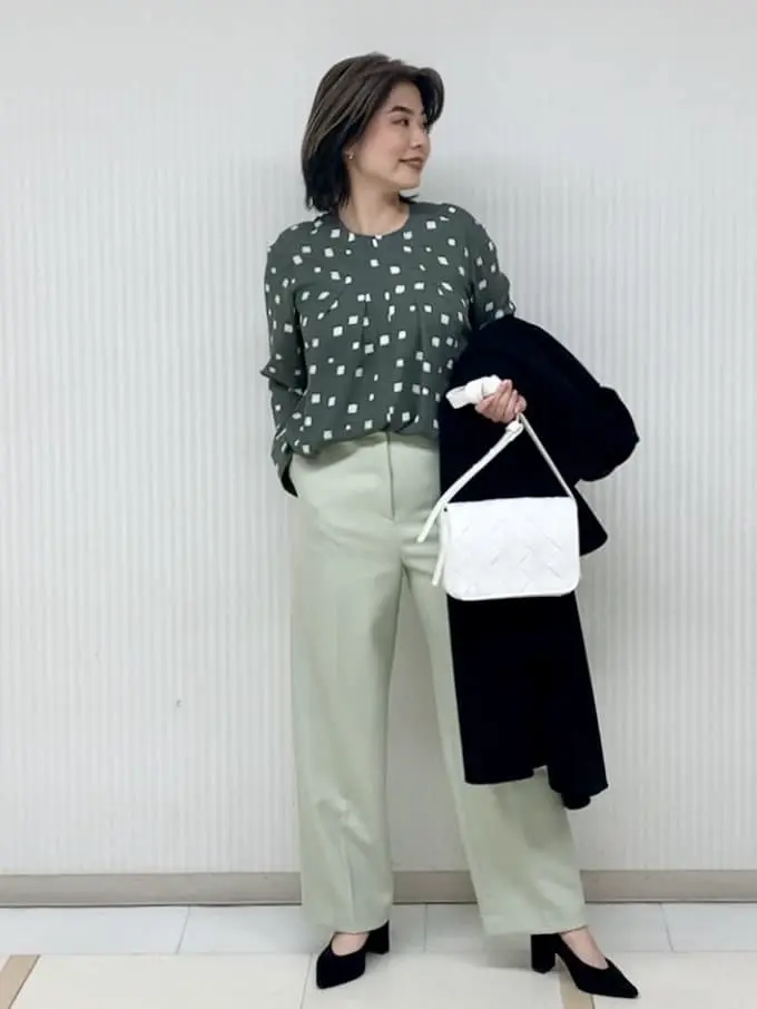 ICB スタッフ コーディネート画像