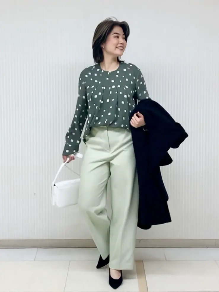 ICB スタッフ コーディネート画像