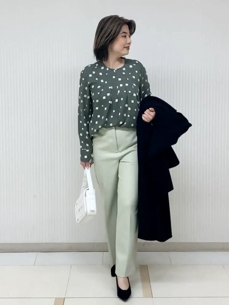 ICB スタッフ コーディネート画像