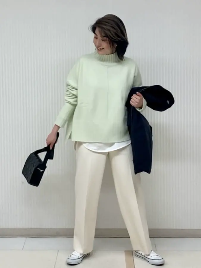 ICB スタッフ コーディネート画像