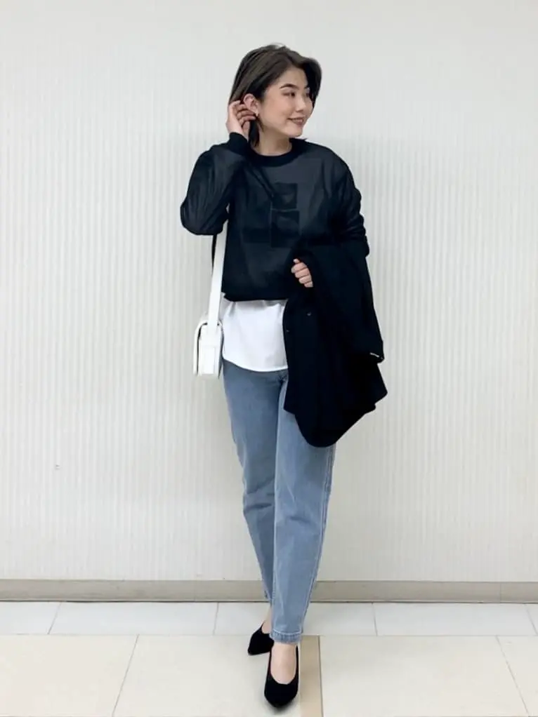 ICB スタッフ コーディネート画像