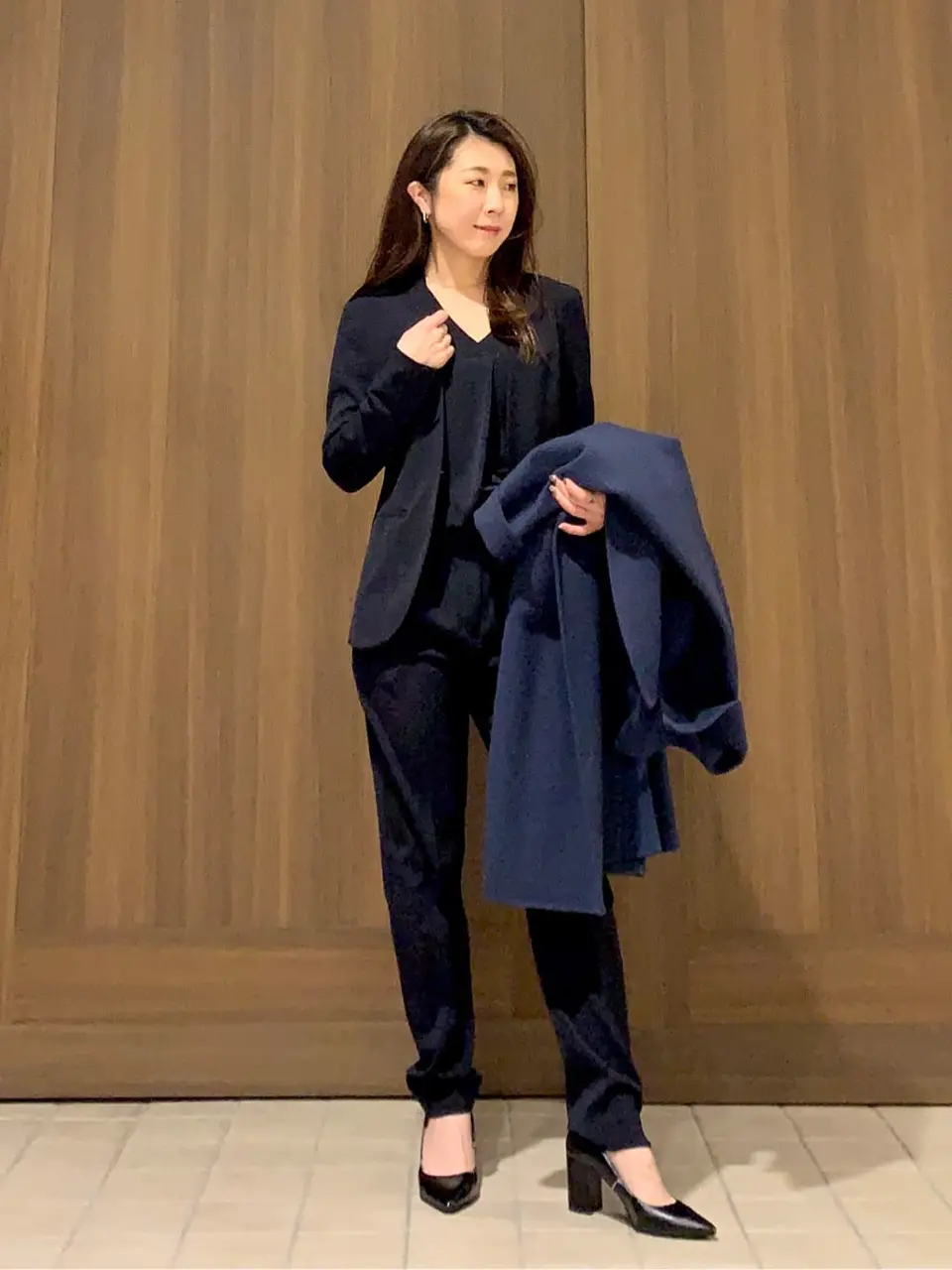 ICB 村田 コーディネート画像