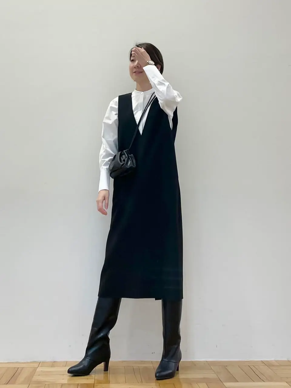 ICB スタッフ コーディネート画像