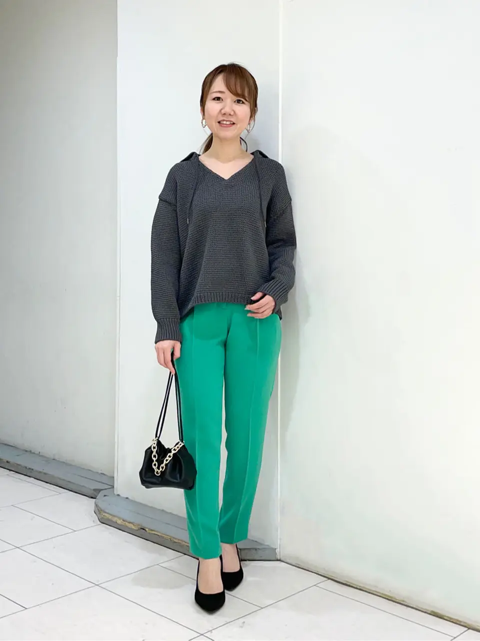 ICB スタッフ コーディネート画像