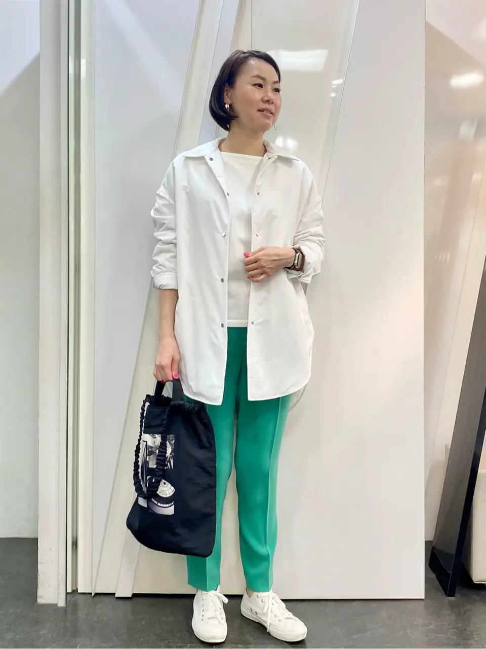 ICB 須賀原 コーディネート画像