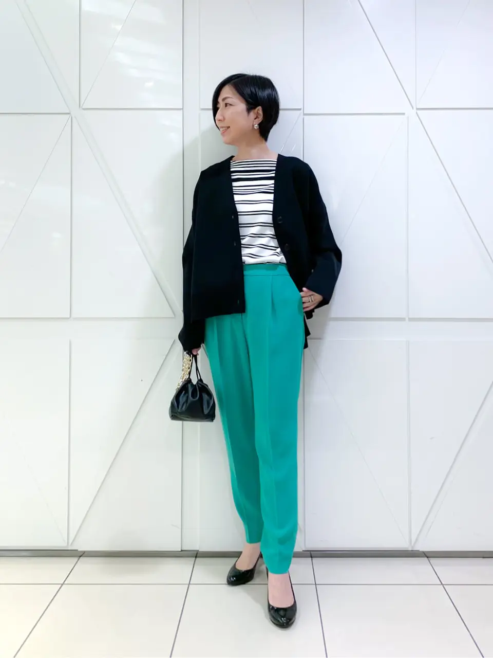 ICB 小田桐 コーディネート画像