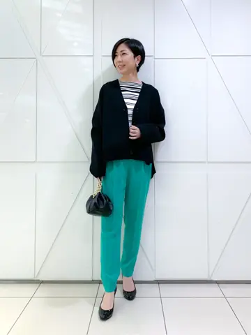 ICB 小田桐 コーディネート画像