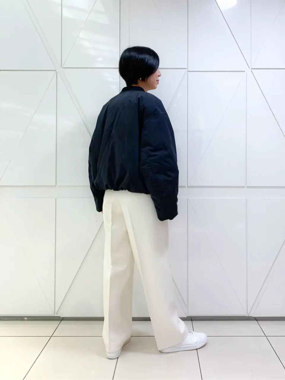 ICB 小田桐 コーディネート画像