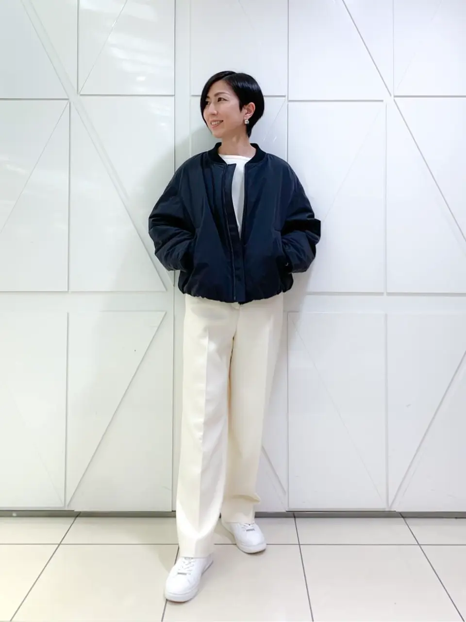 ICB 小田桐 コーディネート画像