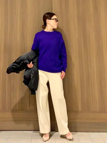 ICB 玉田 コーディネート画像