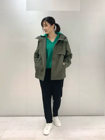 ICB 井阪 コーディネート画像