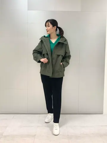 ICB 井阪 コーディネート画像