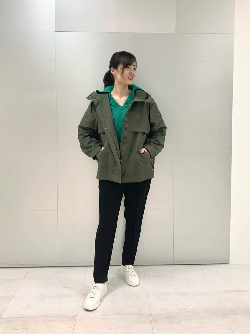 ICB 井阪 コーディネート画像