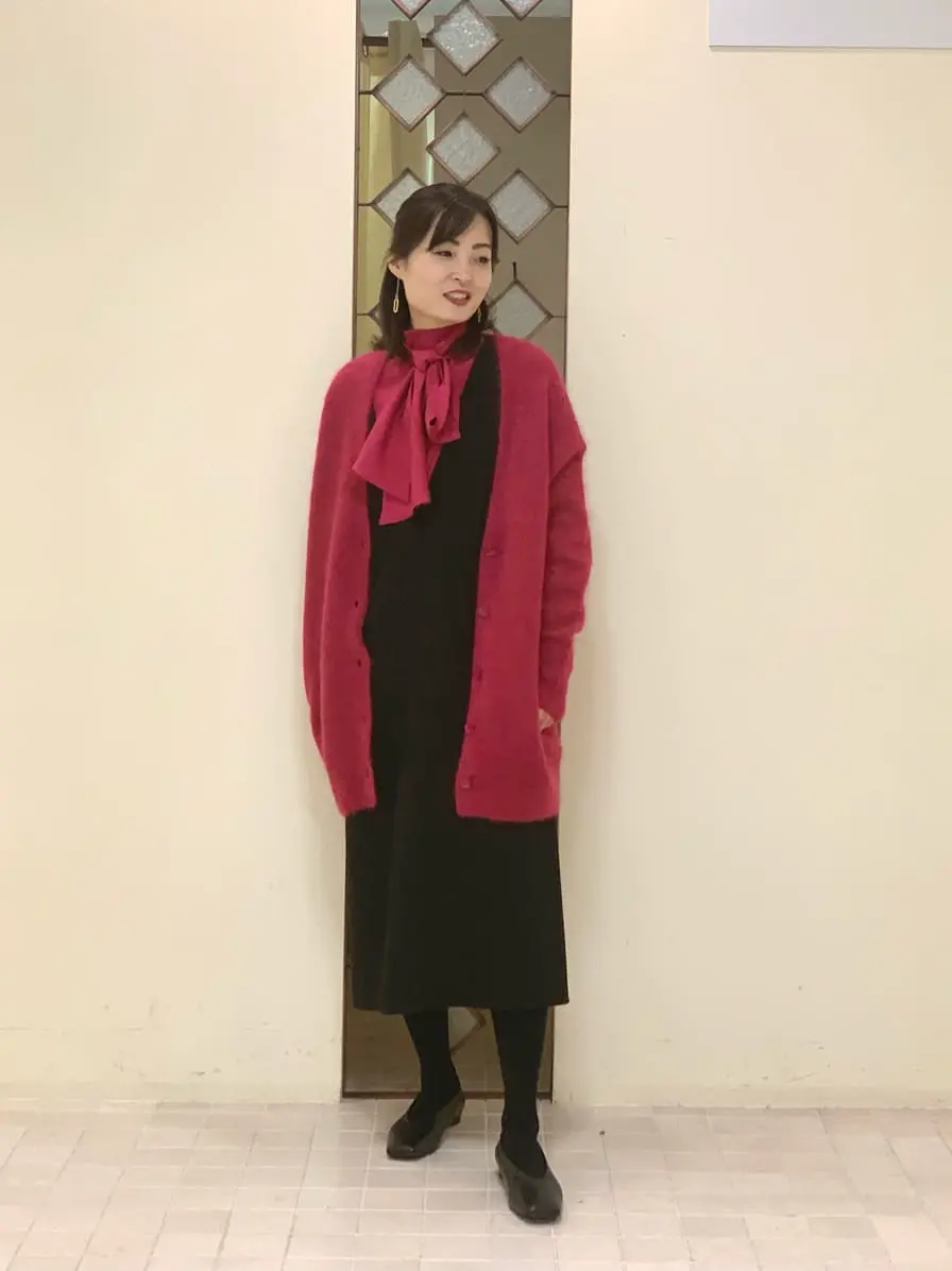 ICB 井阪 コーディネート画像