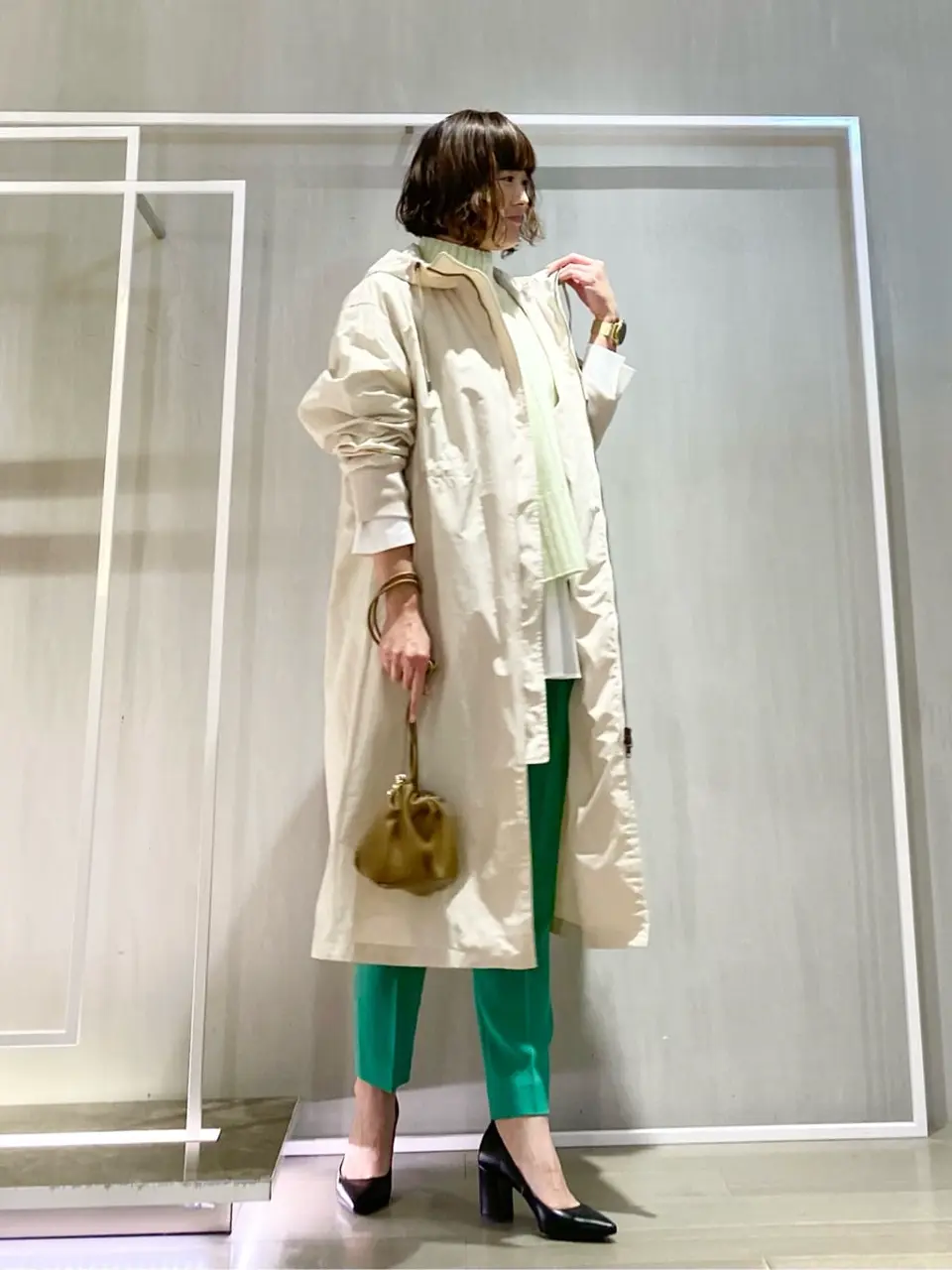 ICB 林 コーディネート画像