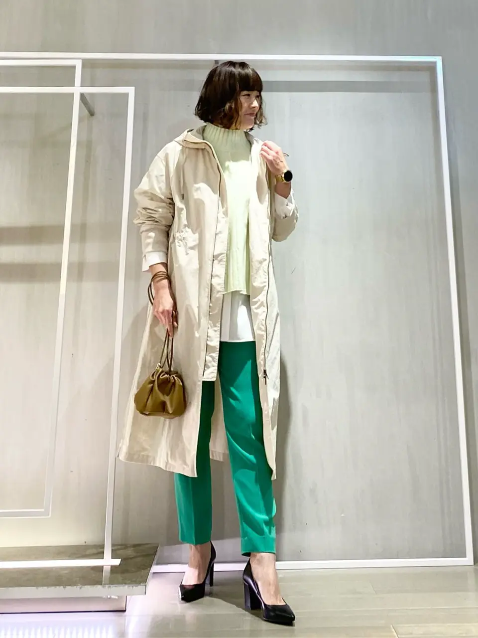 ICB 林 コーディネート画像