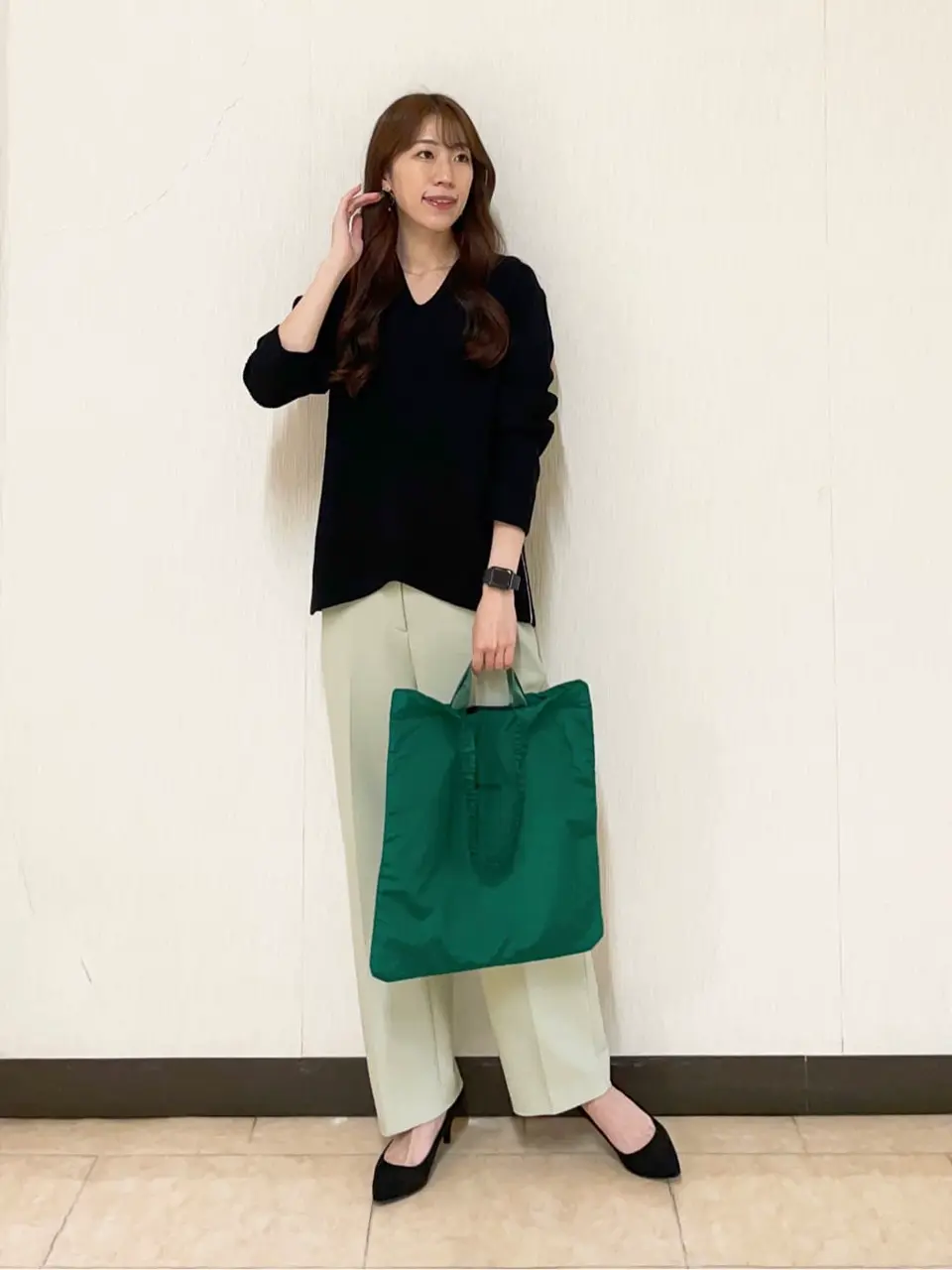 ICB Manami コーディネート画像