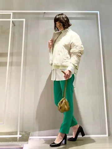 ICB 林 コーディネート画像