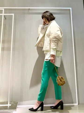 ICB 林 コーディネート画像