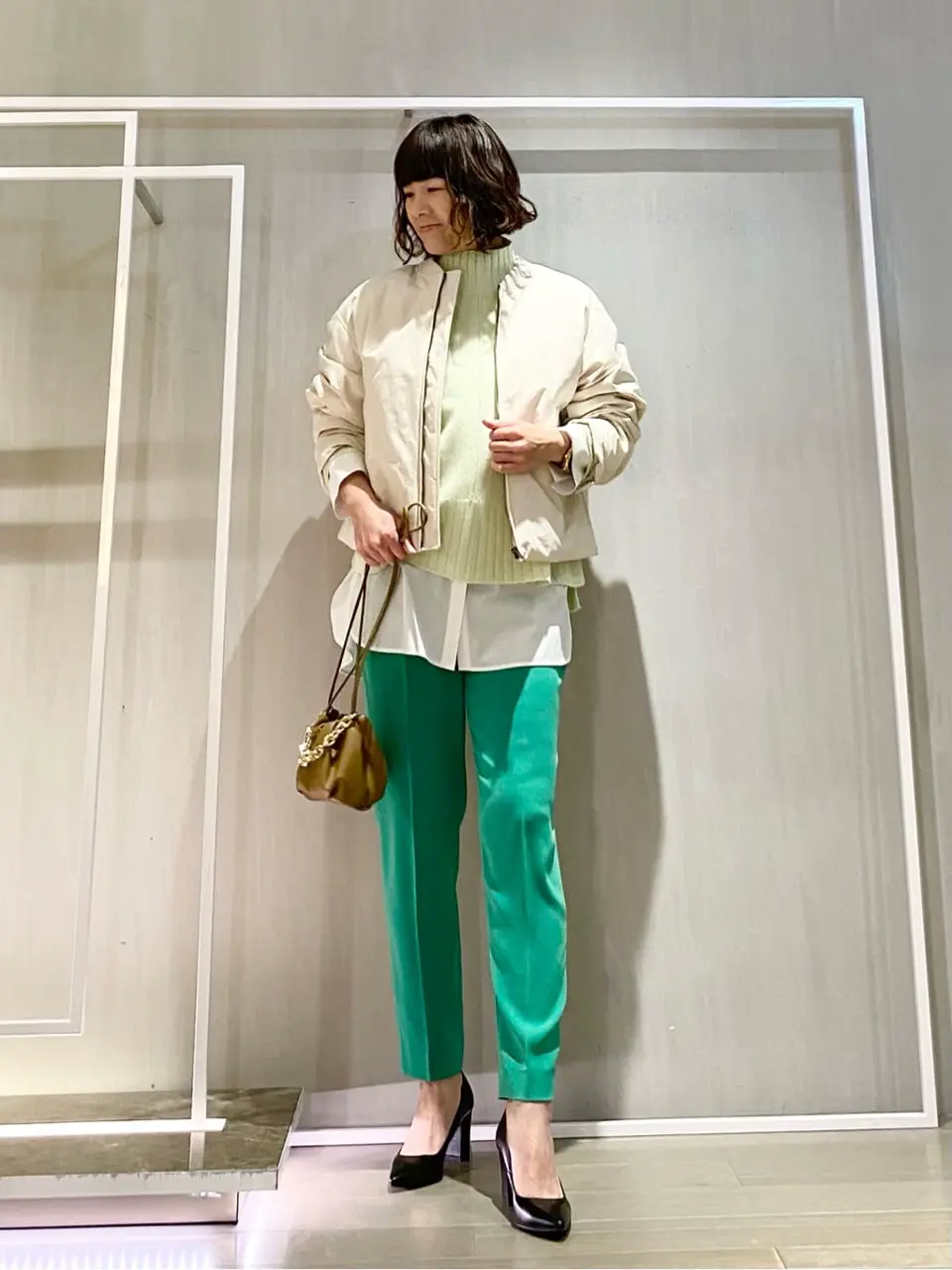 ICB 林 コーディネート画像