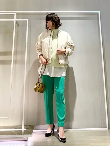 ICB 林 コーディネート画像