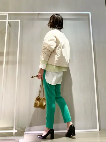 ICB 林 コーディネート画像