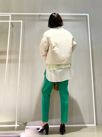 ICB 林 コーディネート画像