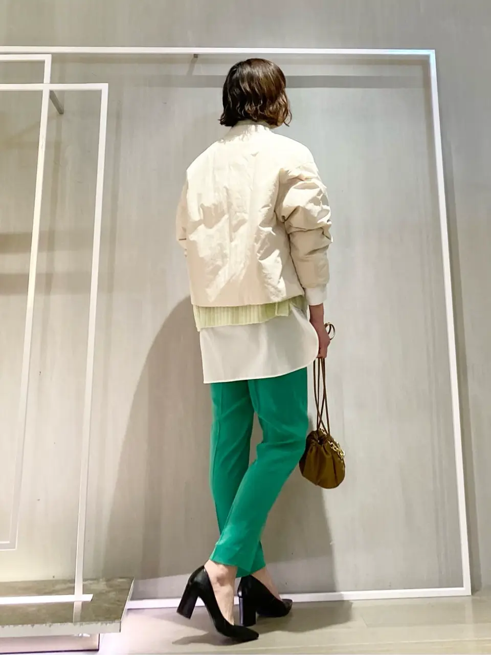 ICB 林 コーディネート画像