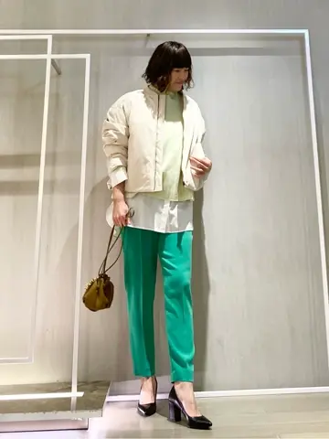 ICB 林 コーディネート画像