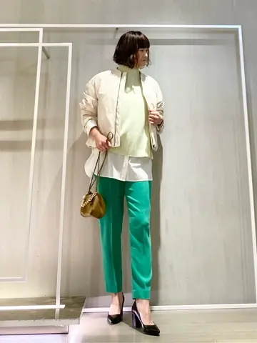 ICB 林 コーディネート画像