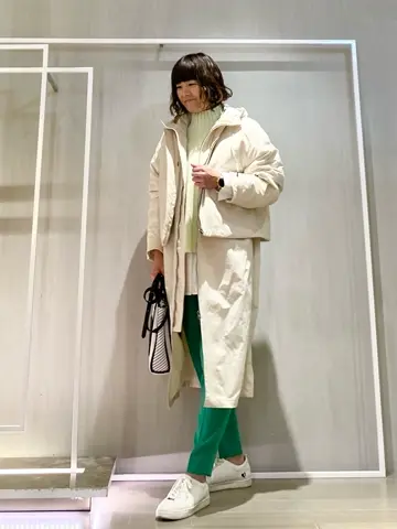 ICB 林 コーディネート画像