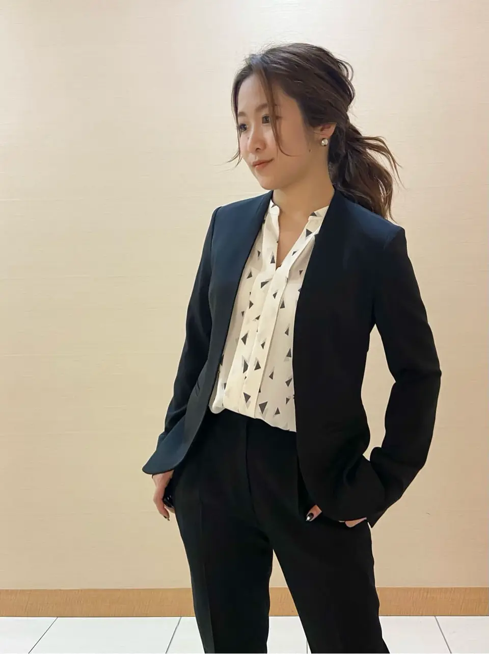 ICB ASUMI コーディネート画像