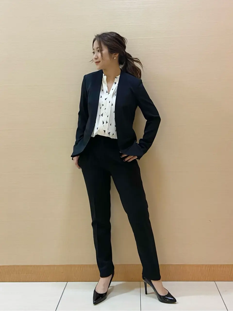 ICB ASUMI コーディネート画像