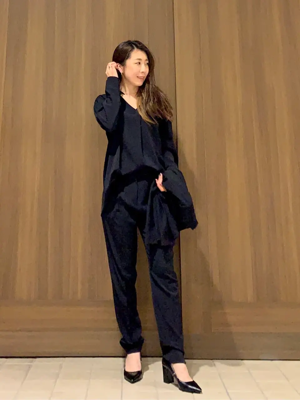 ICB 村田 コーディネート画像