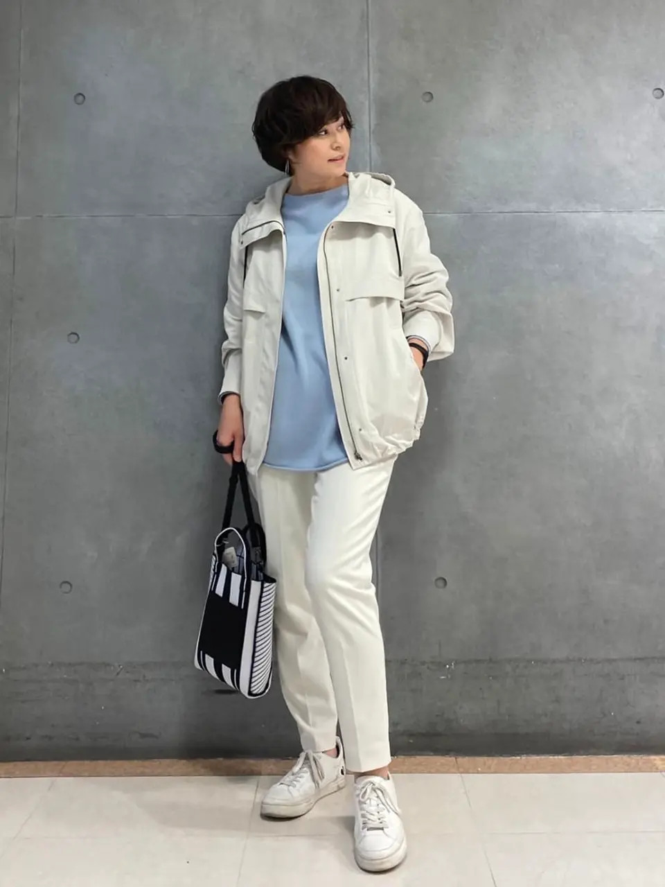 ICB 宮本 コーディネート画像