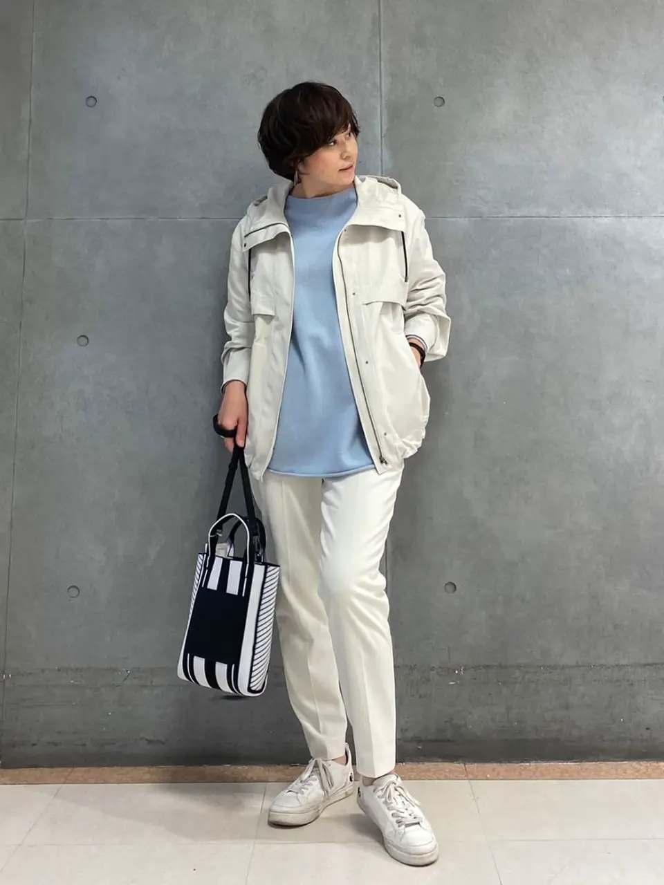 ICB 宮本 コーディネート画像