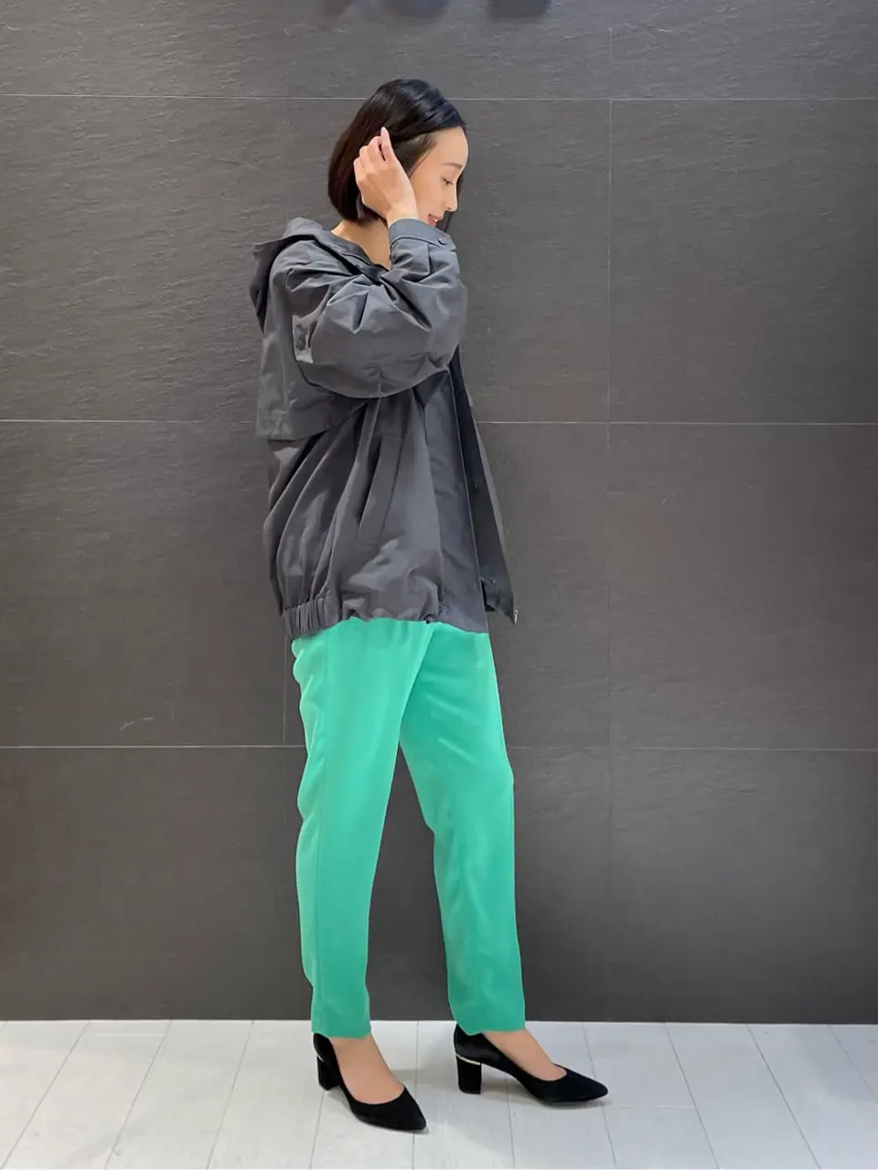 ICB 村上 コーディネート画像