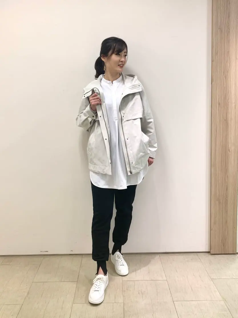 ICB 井阪 コーディネート画像