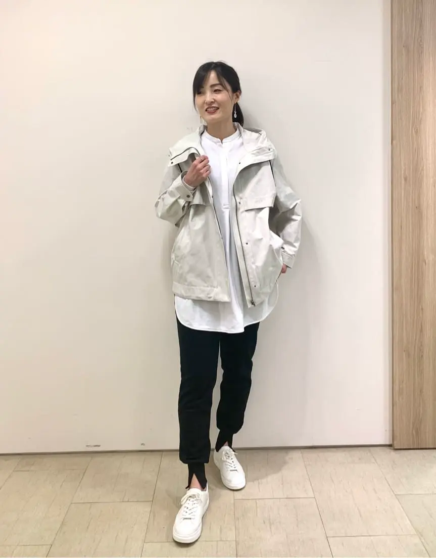 ICB 井阪 コーディネート画像