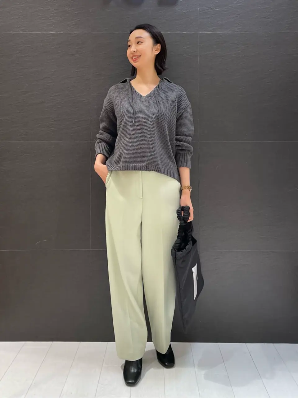 ICB 村上 コーディネート画像