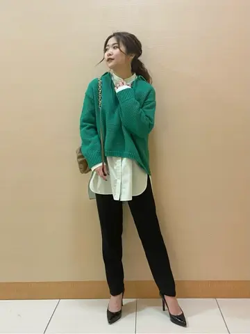 ICB ASUMI コーディネート画像