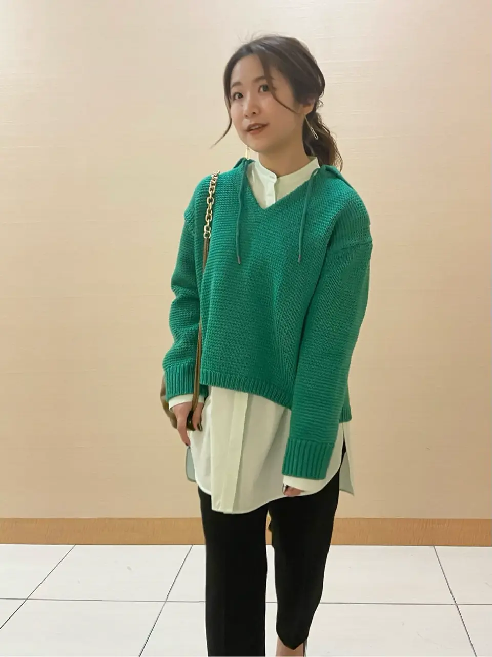 ICB ASUMI コーディネート画像