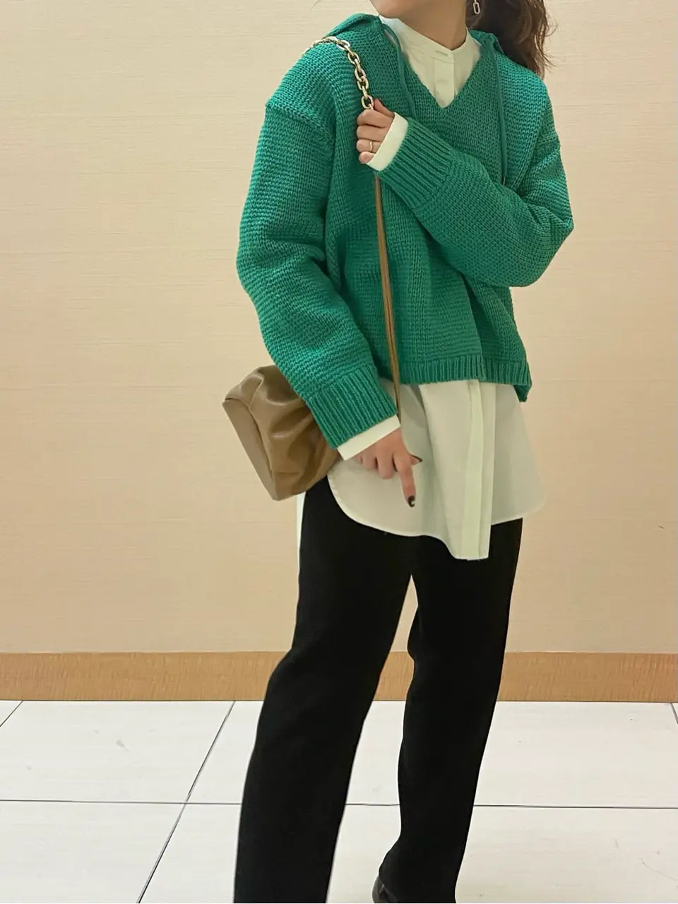 ICB ASUMI コーディネート画像