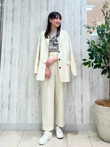 ICB 藤原 コーディネート画像