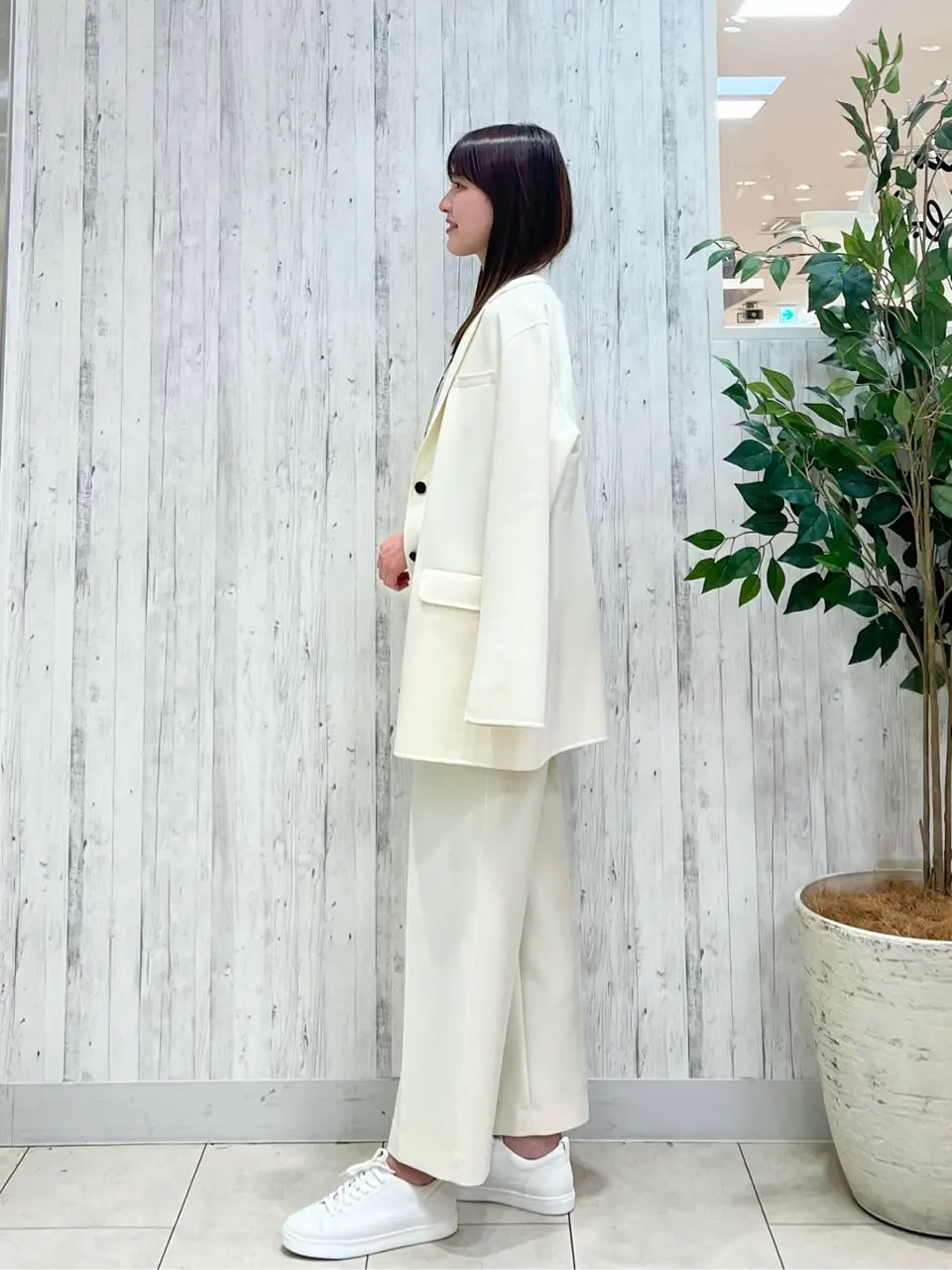 ICB 藤原 コーディネート画像